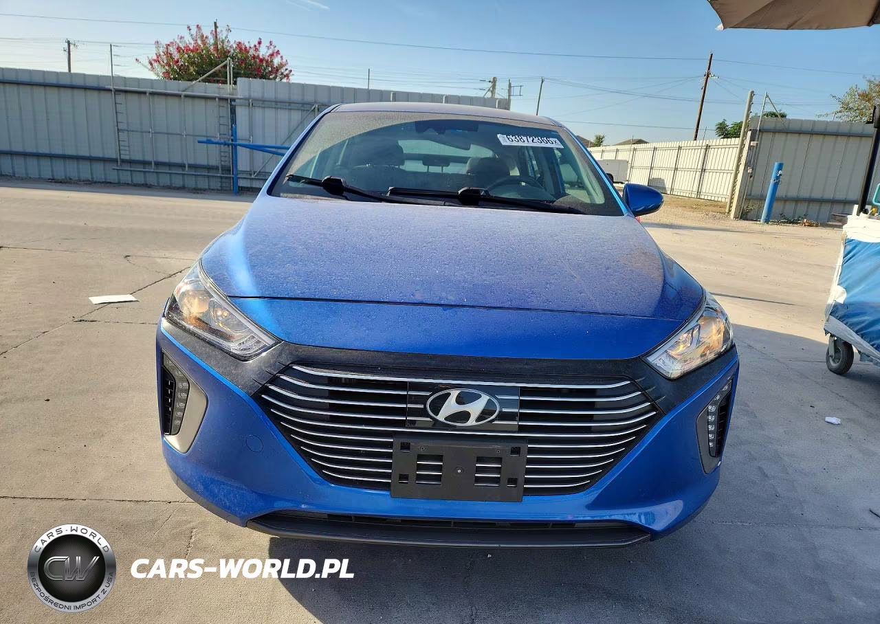 2018 Hyundai Ioniq Sel VIN:KMHC75LC2JU075252 - 5