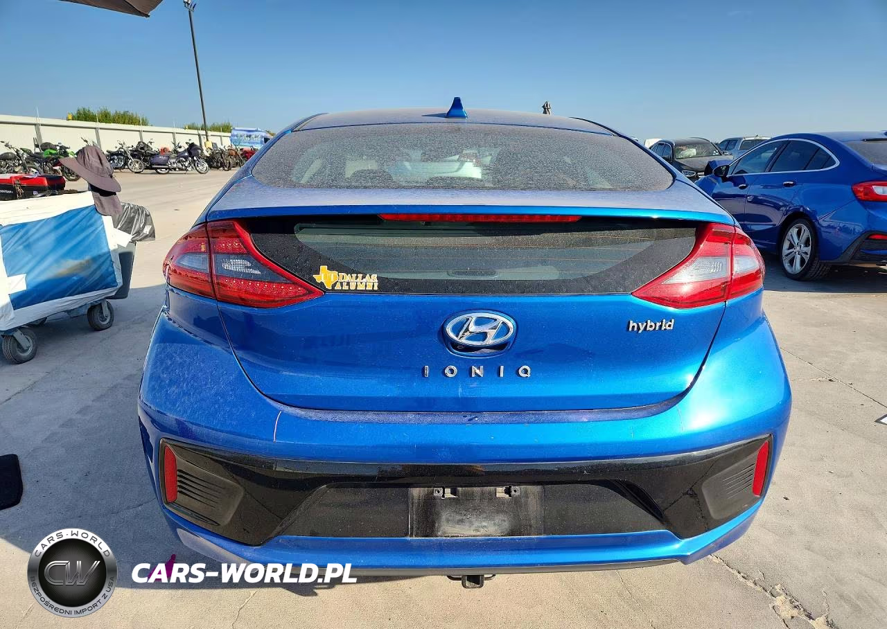 2018 Hyundai Ioniq Sel VIN:KMHC75LC2JU075252 - 6