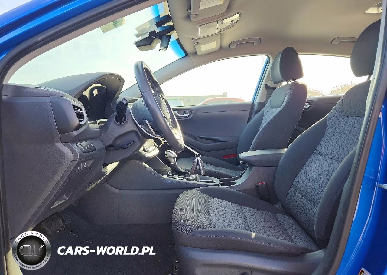 2018 Hyundai Ioniq Sel VIN:KMHC75LC2JU075252 - 7