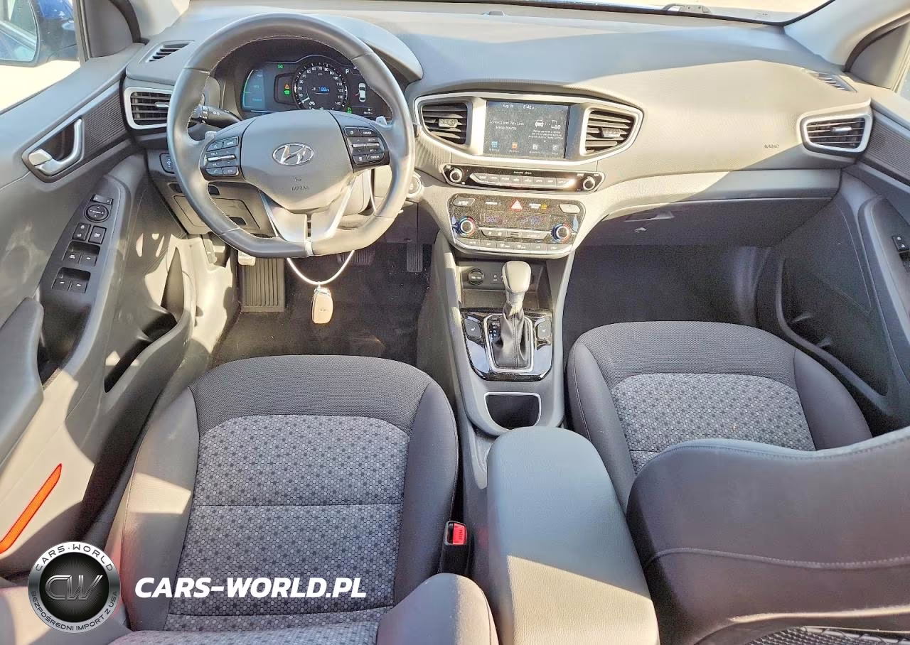 2018 Hyundai Ioniq Sel VIN:KMHC75LC2JU075252 - 8