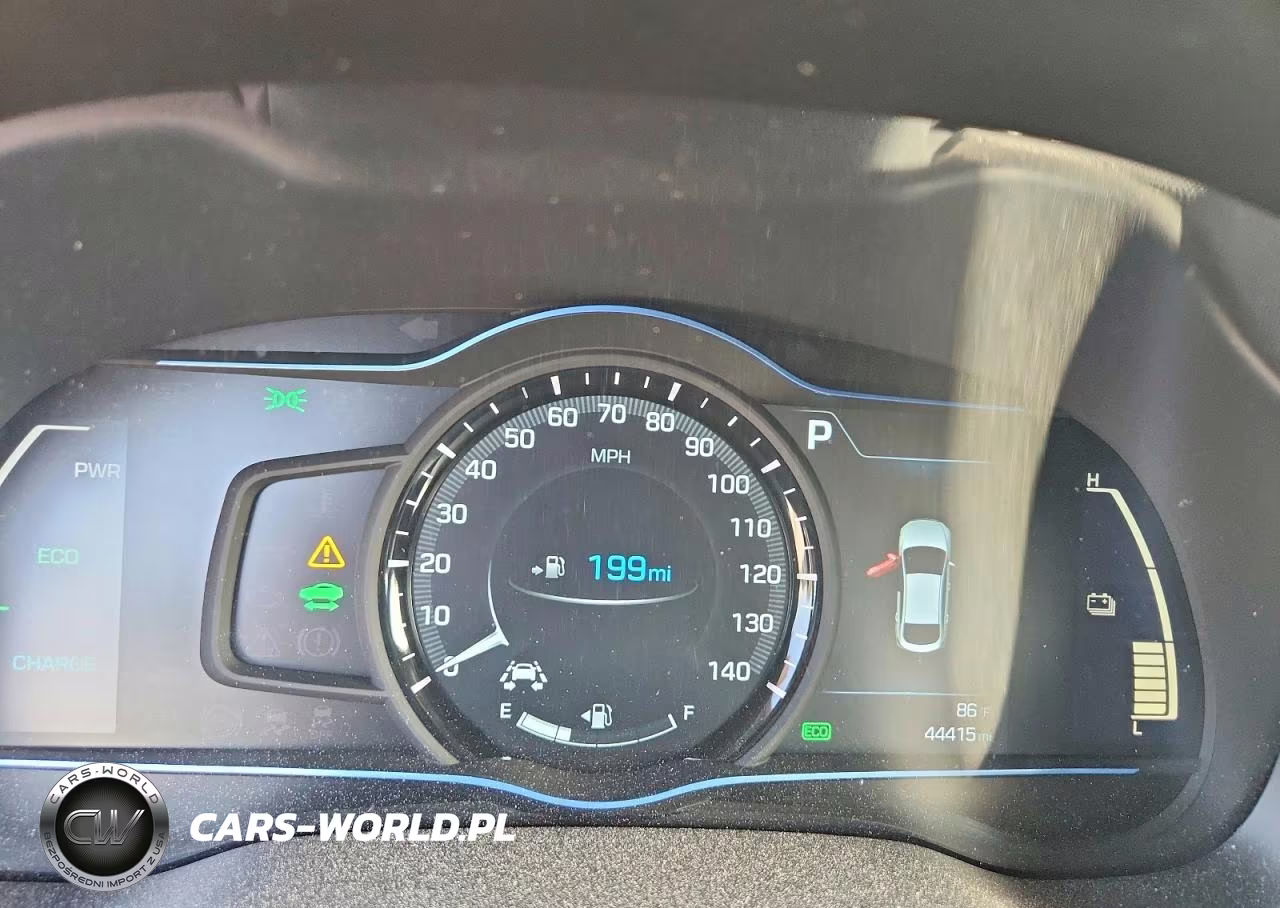 2018 Hyundai Ioniq Sel VIN:KMHC75LC2JU075252 - 9