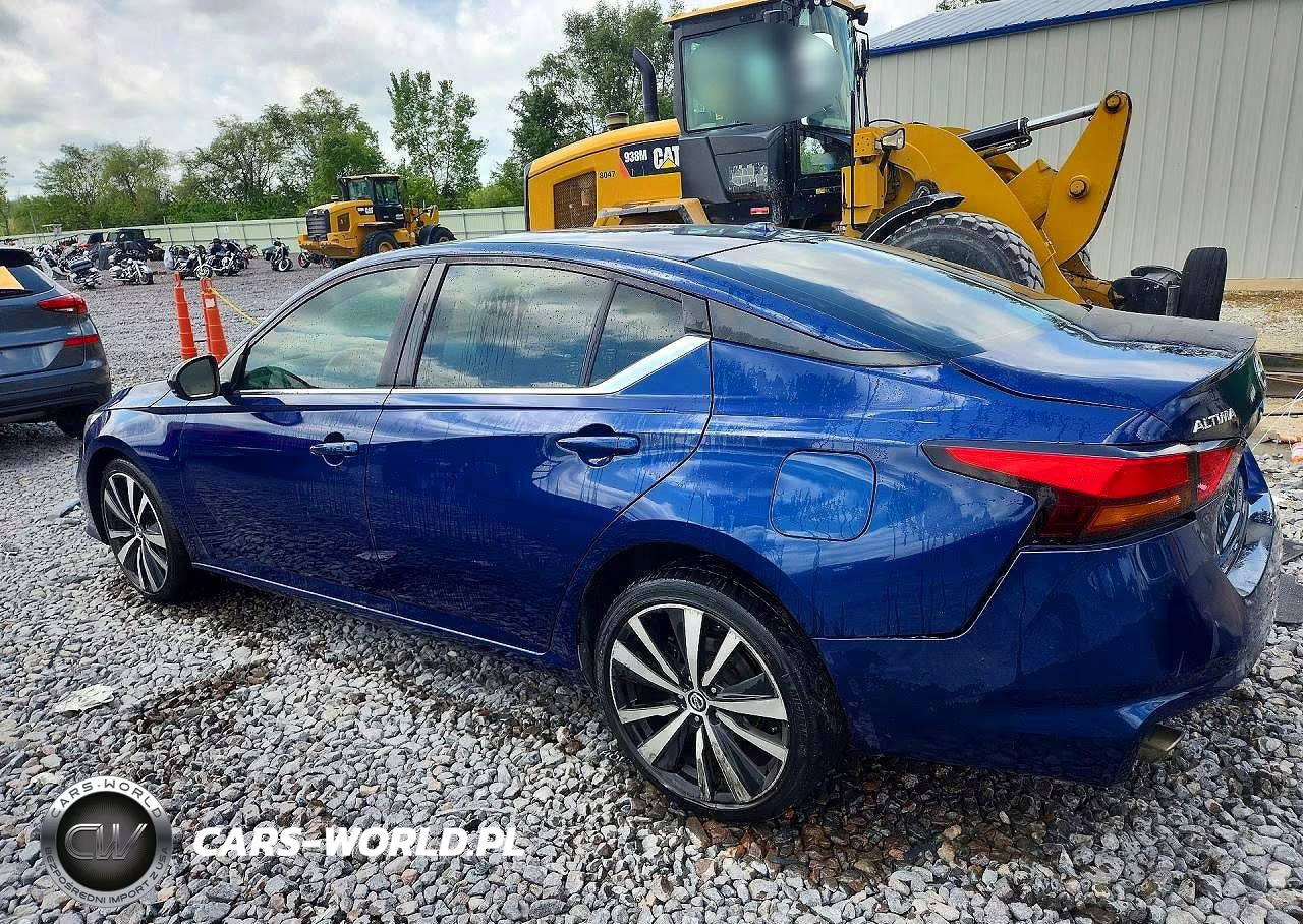 2019 Nissan Altima Sr VIN:1N4BL4CW8KC183582 - 2