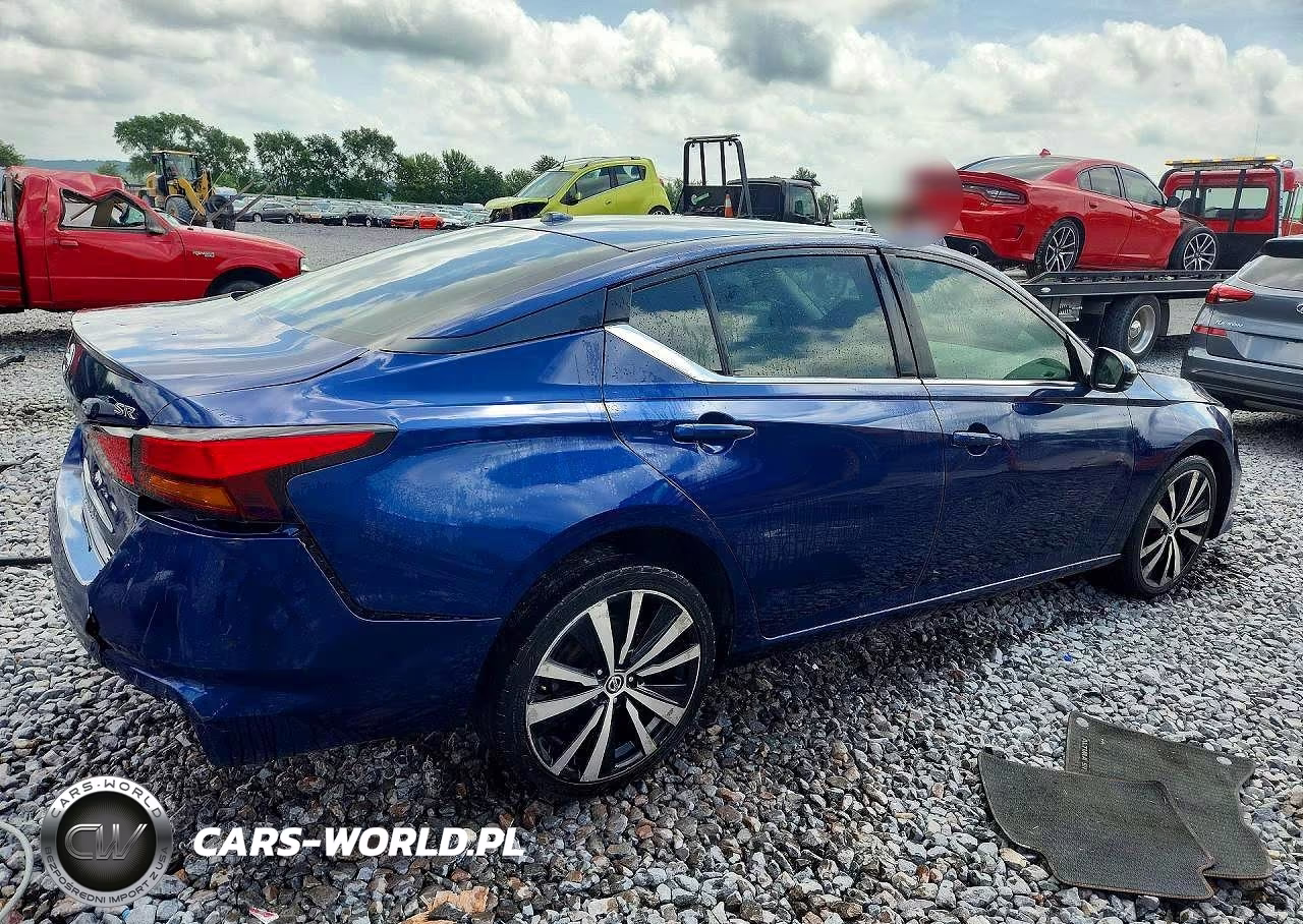 2019 Nissan Altima Sr VIN:1N4BL4CW8KC183582 - 3