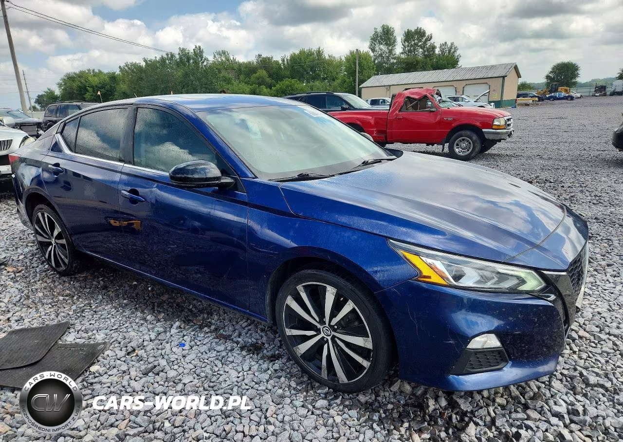 2019 Nissan Altima Sr VIN:1N4BL4CW8KC183582 - 4