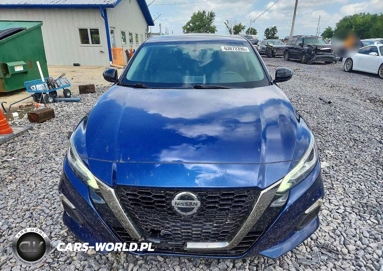 2019 Nissan Altima Sr VIN:1N4BL4CW8KC183582 - 5