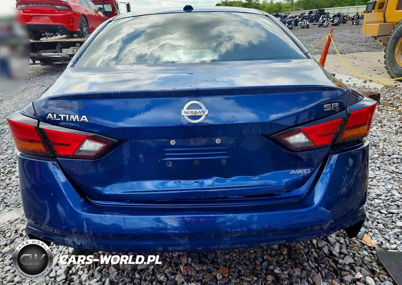 2019 Nissan Altima Sr VIN:1N4BL4CW8KC183582 - 6