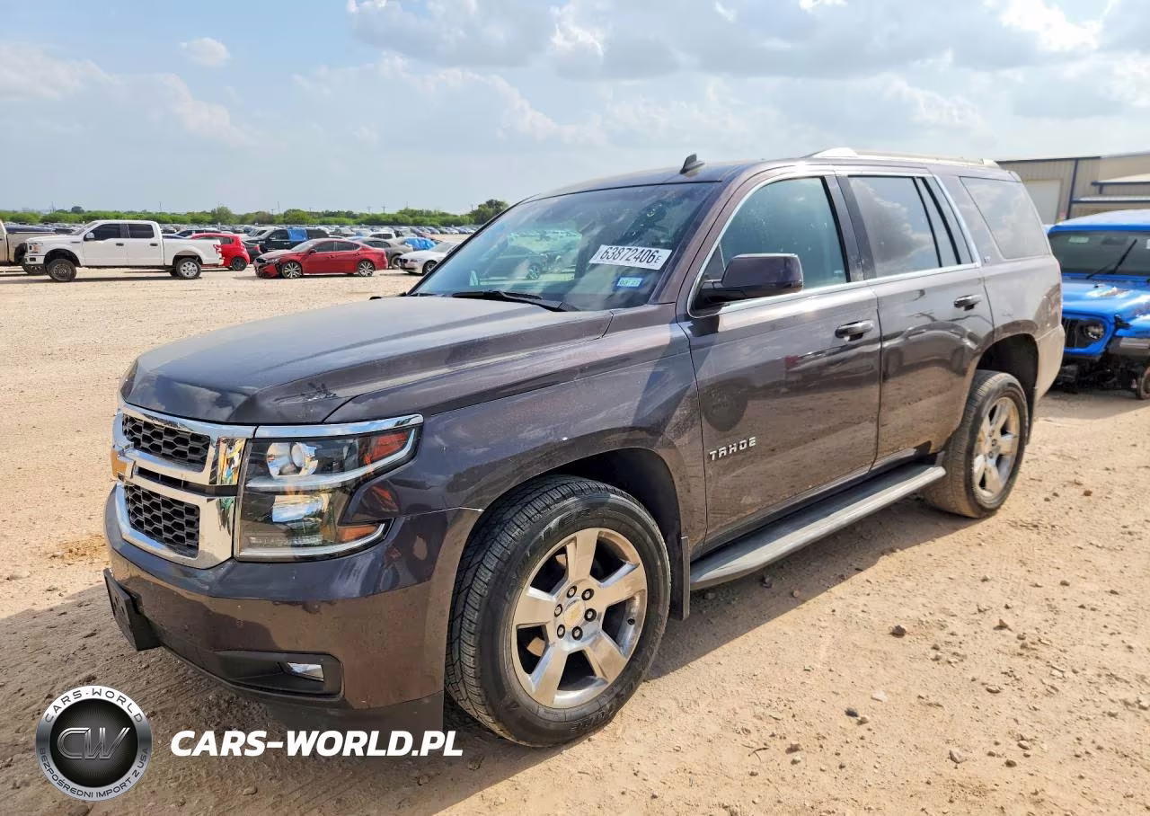 2015 Chevrolet Tahoe C1500 Lt VIN:1GNSCBKC9FR120460 - 1