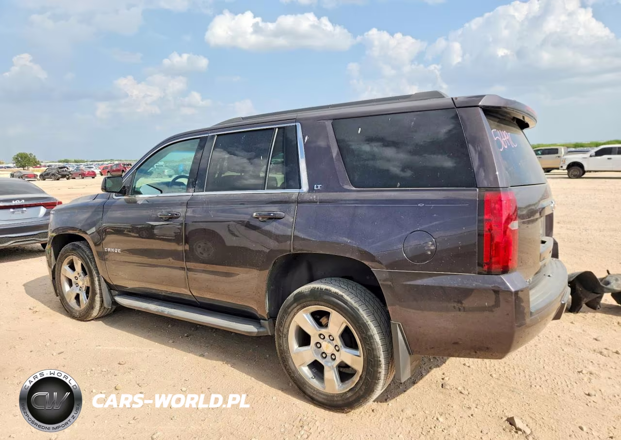 2015 Chevrolet Tahoe C1500 Lt VIN:1GNSCBKC9FR120460 - 2