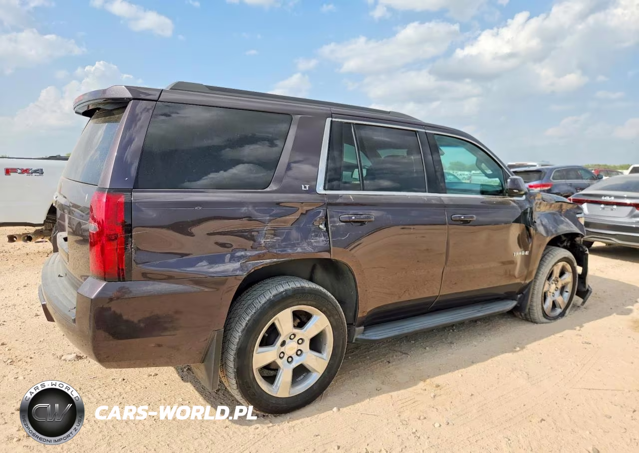 2015 Chevrolet Tahoe C1500 Lt VIN:1GNSCBKC9FR120460 - 3