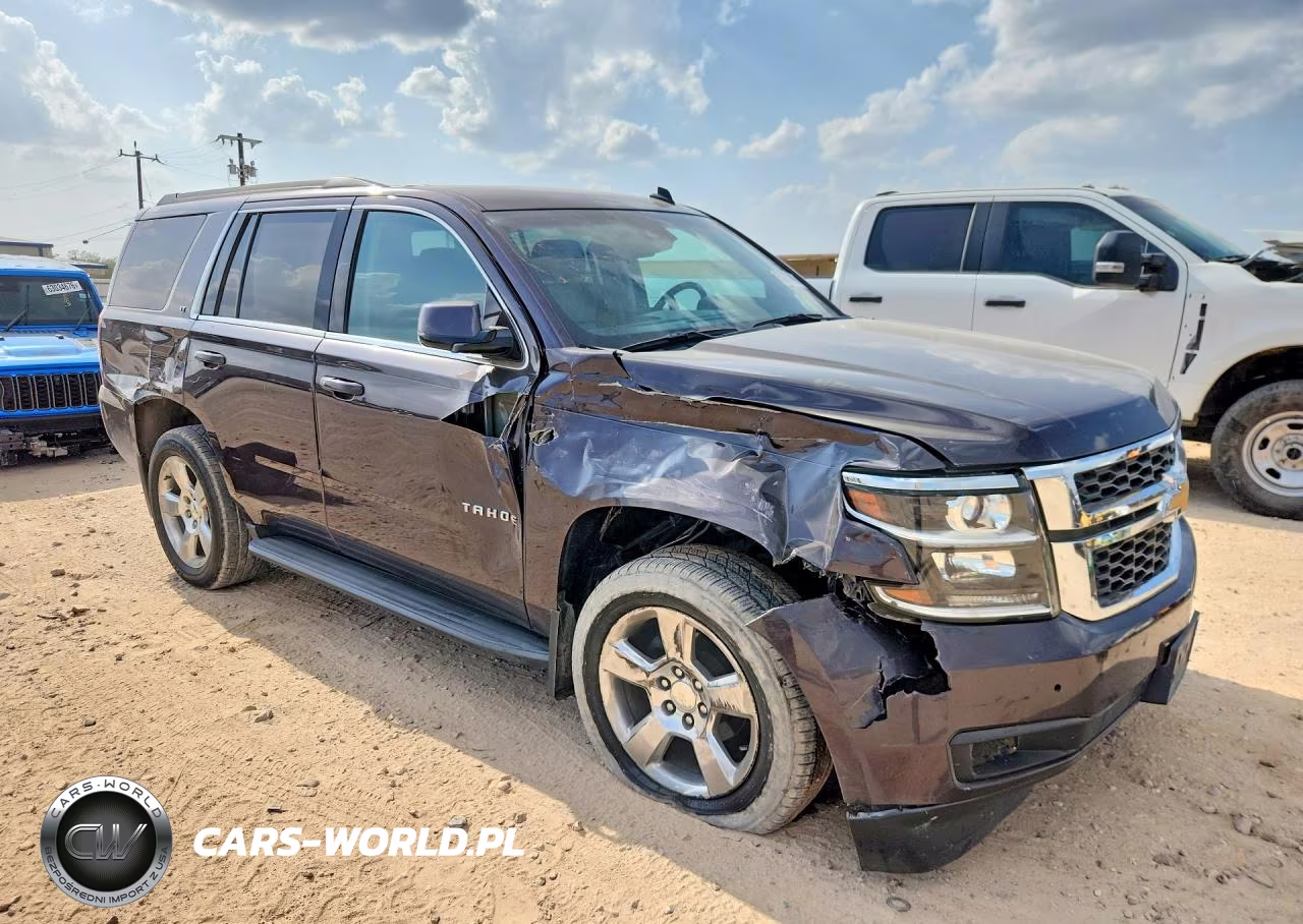 2015 Chevrolet Tahoe C1500 Lt VIN:1GNSCBKC9FR120460 - 4