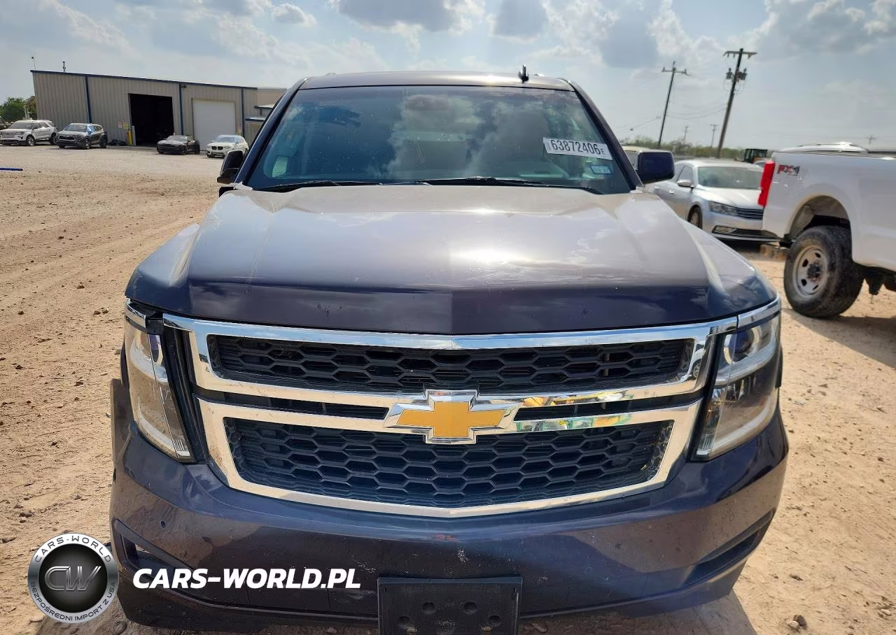 2015 Chevrolet Tahoe C1500 Lt VIN:1GNSCBKC9FR120460 - 5