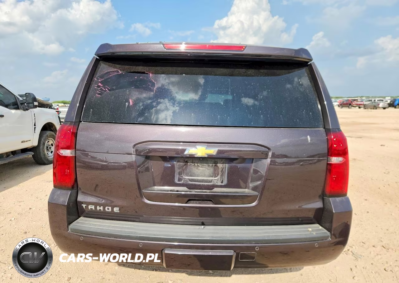 2015 Chevrolet Tahoe C1500 Lt VIN:1GNSCBKC9FR120460 - 6