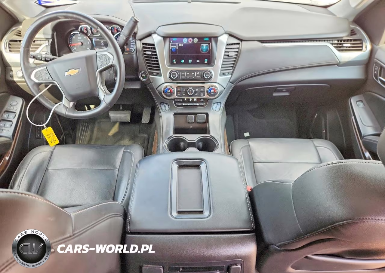 2015 Chevrolet Tahoe C1500 Lt VIN:1GNSCBKC9FR120460 - 8