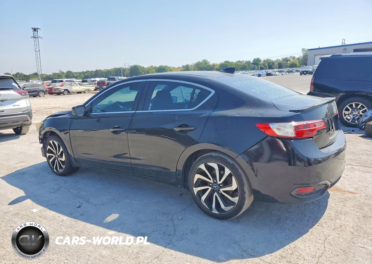 2016 Acura Ilx Premium VIN:19UDE2F84GA001251 - 2
