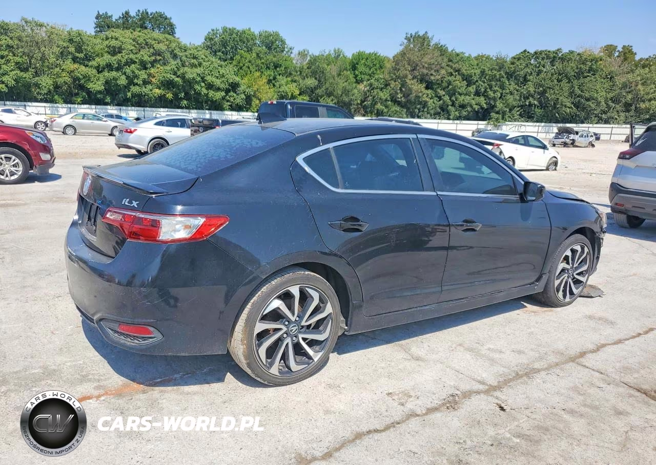 2016 Acura Ilx Premium VIN:19UDE2F84GA001251 - 3