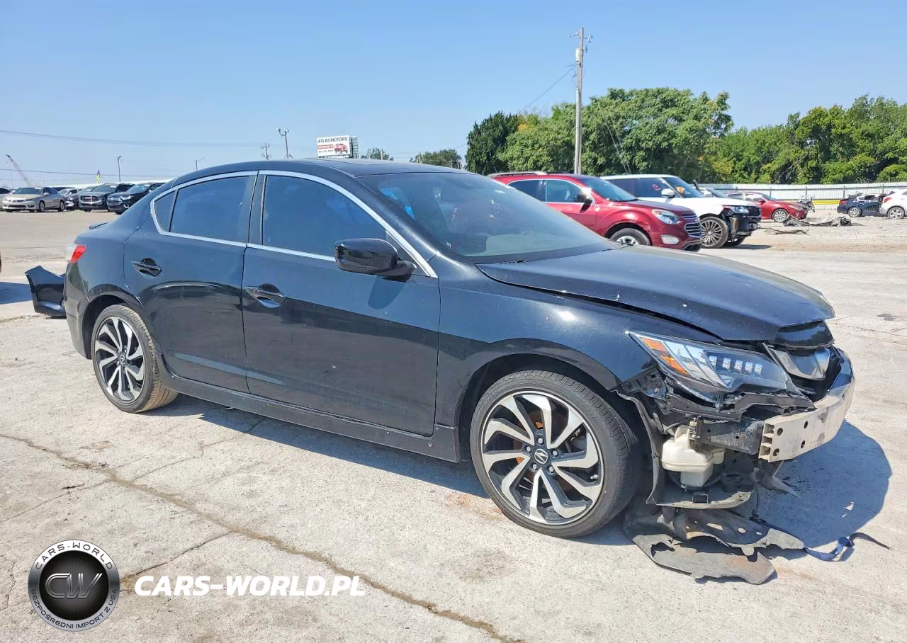 2016 Acura Ilx Premium VIN:19UDE2F84GA001251 - 4