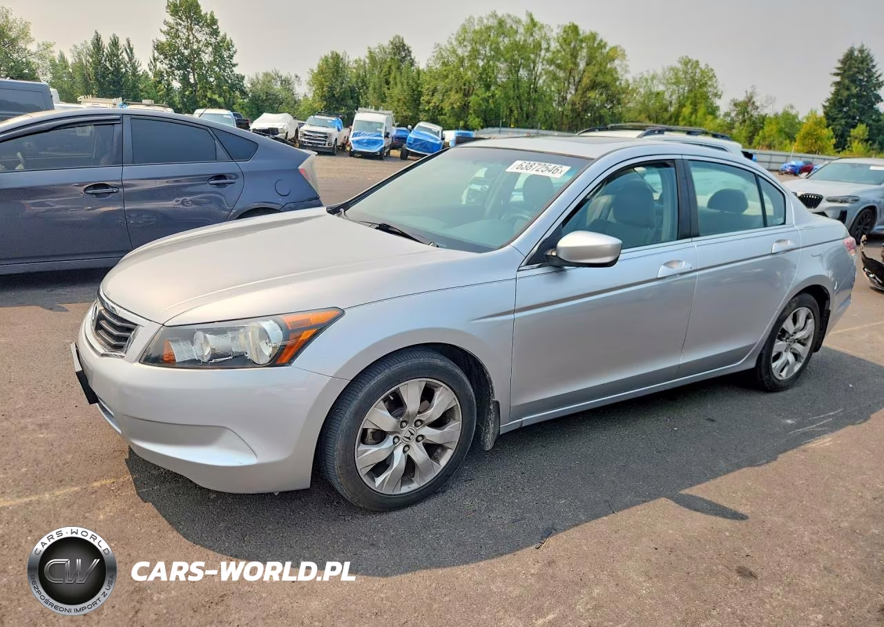 2008 Honda Accord Ex – zdjęcie 1 z 12