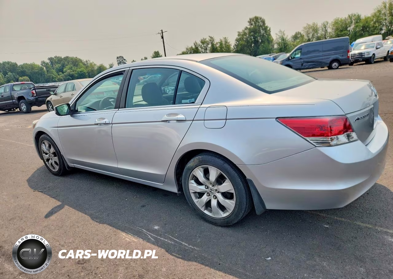 2008 Honda Accord Ex VIN:1HGCP26758A046374 - 2