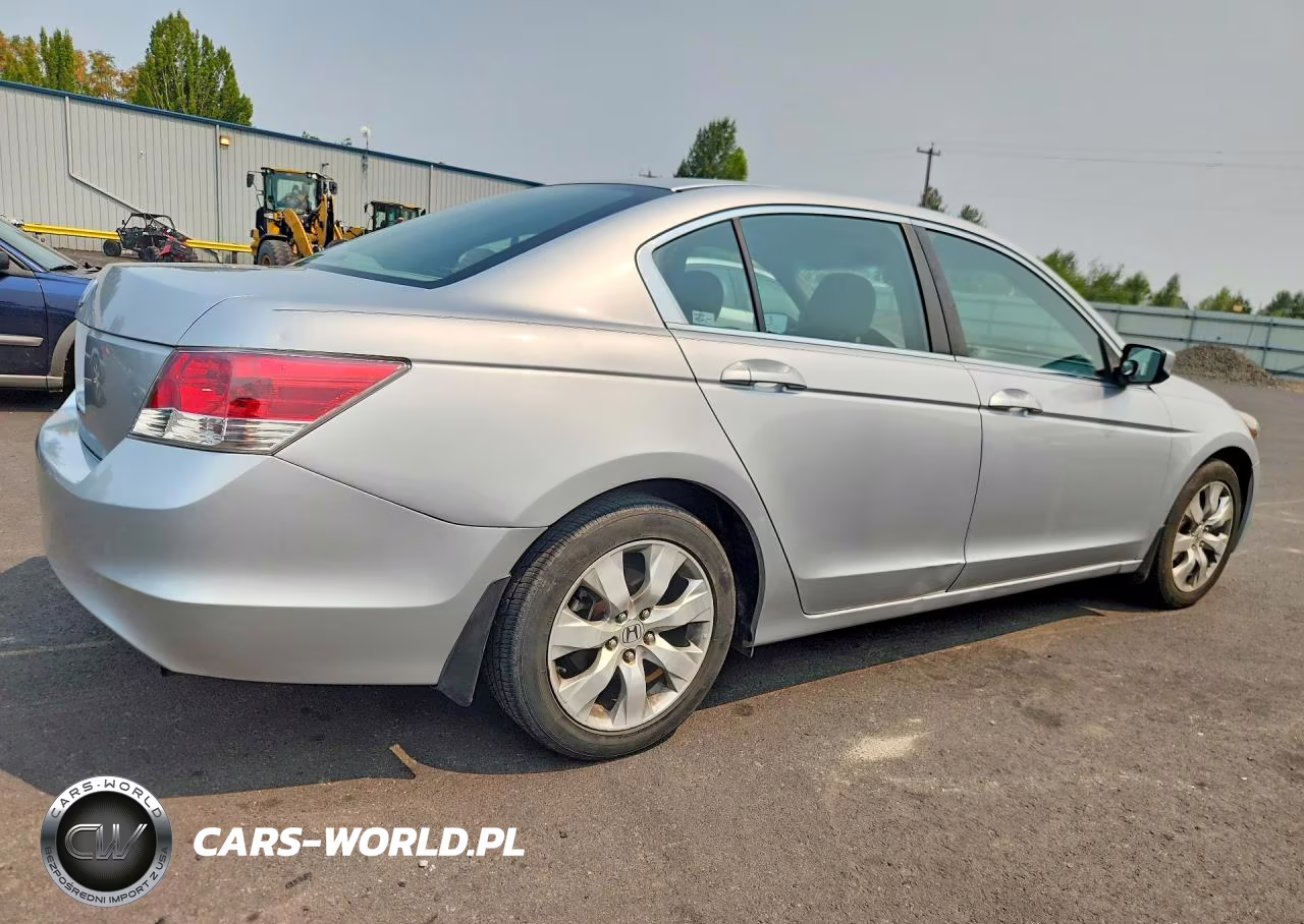 2008 Honda Accord Ex VIN:1HGCP26758A046374 - 3