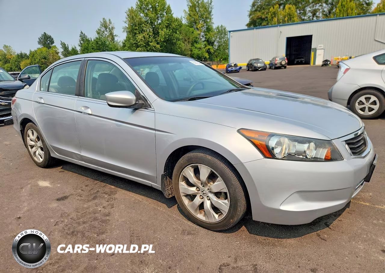 2008 Honda Accord Ex VIN:1HGCP26758A046374 - 4