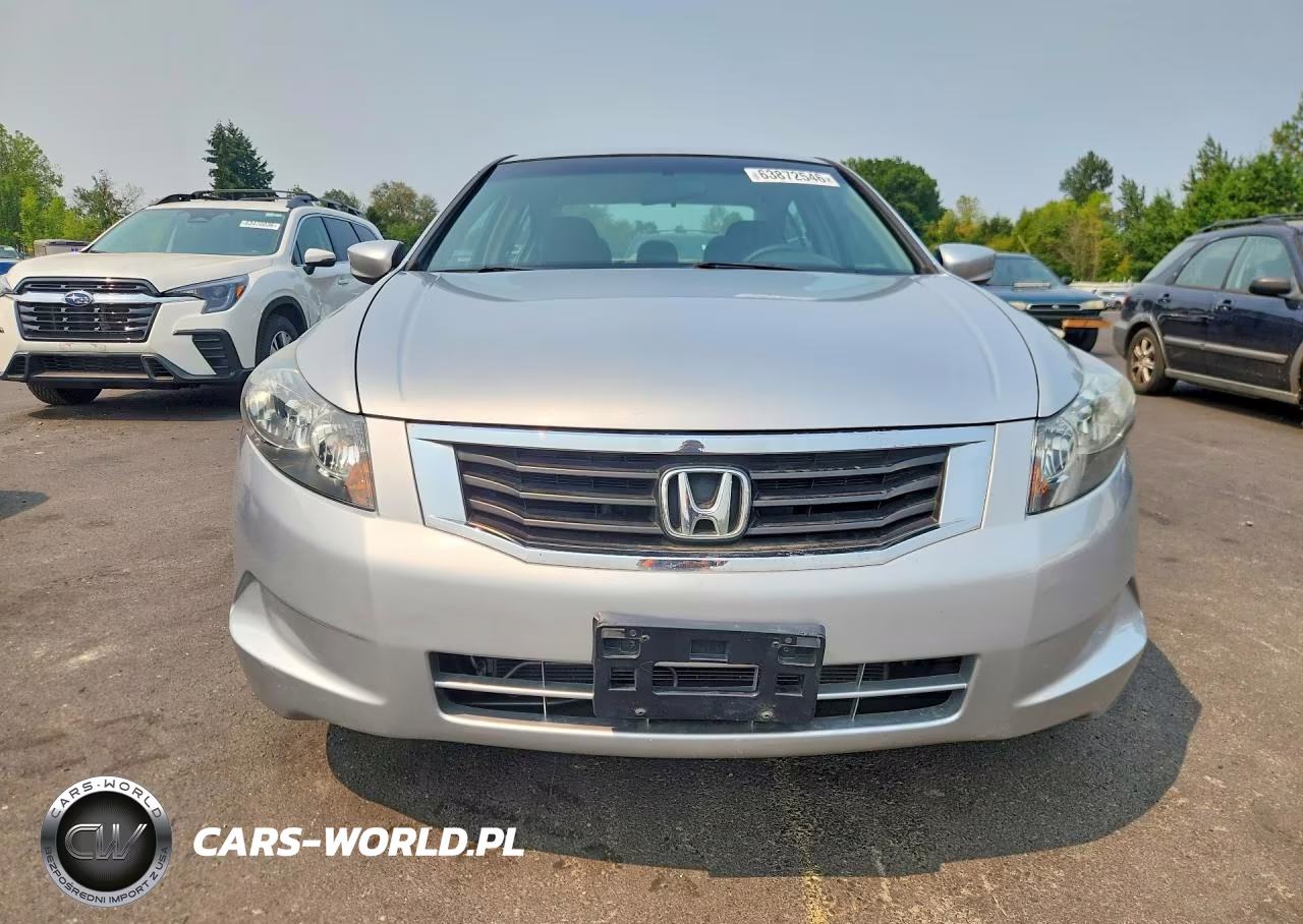 2008 Honda Accord Ex VIN:1HGCP26758A046374 - 5