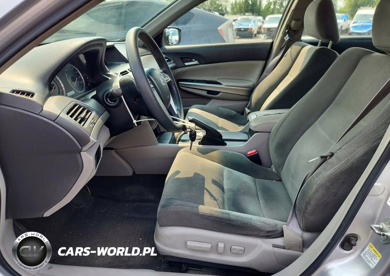 2008 Honda Accord Ex VIN:1HGCP26758A046374 - 7