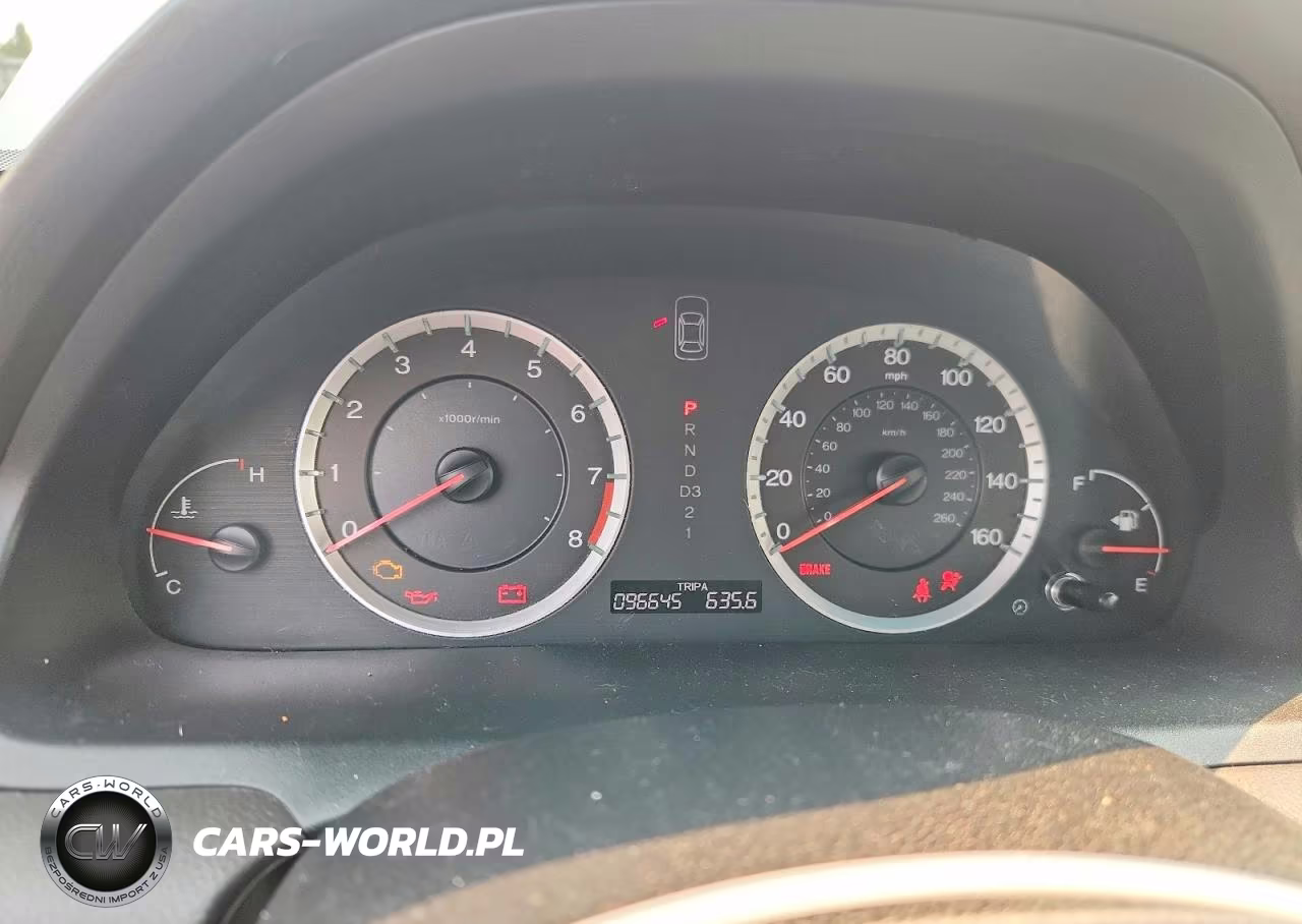 2008 Honda Accord Ex VIN:1HGCP26758A046374 - 9