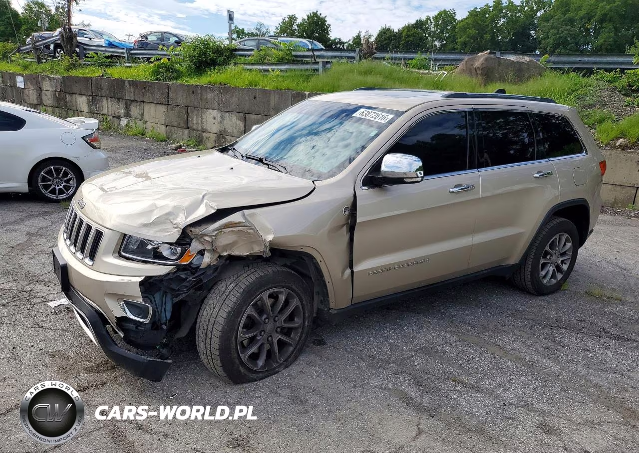 2015 Jeep Grand Cherokee Limited – zdjęcie 1 z 13