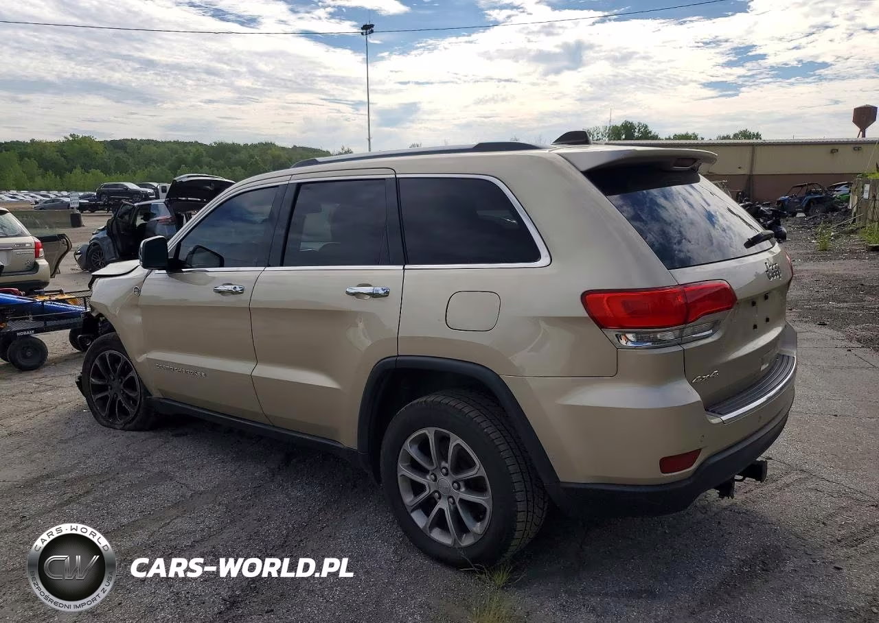 2015 Jeep Grand Cherokee Limited VIN:1C4RJFBG9FC612819 - 2
