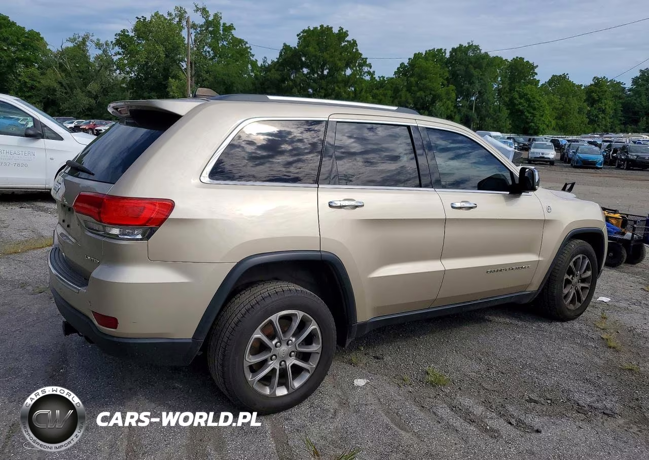 2015 Jeep Grand Cherokee Limited VIN:1C4RJFBG9FC612819 - 3