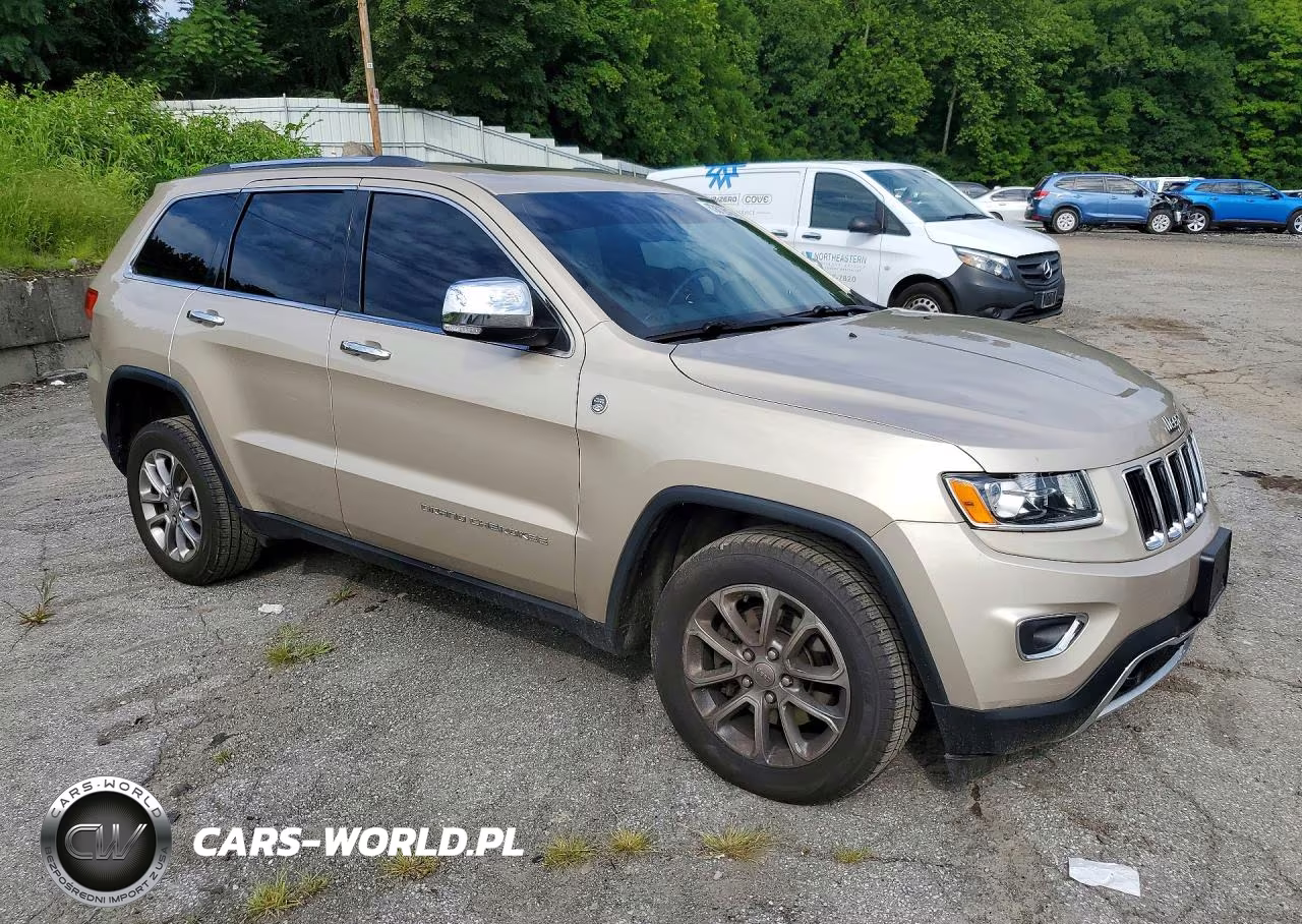 2015 Jeep Grand Cherokee Limited VIN:1C4RJFBG9FC612819 - 4