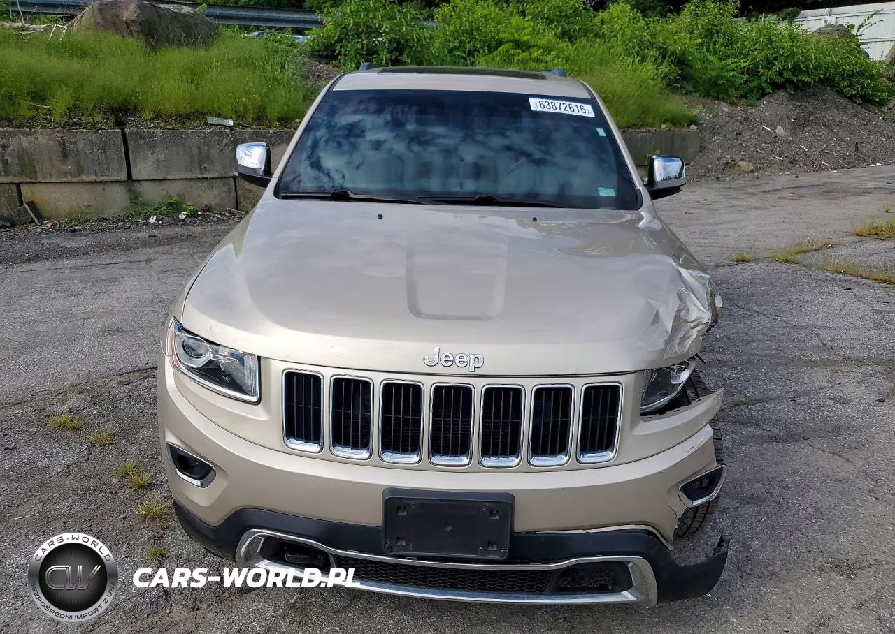 2015 Jeep Grand Cherokee Limited VIN:1C4RJFBG9FC612819 - 5