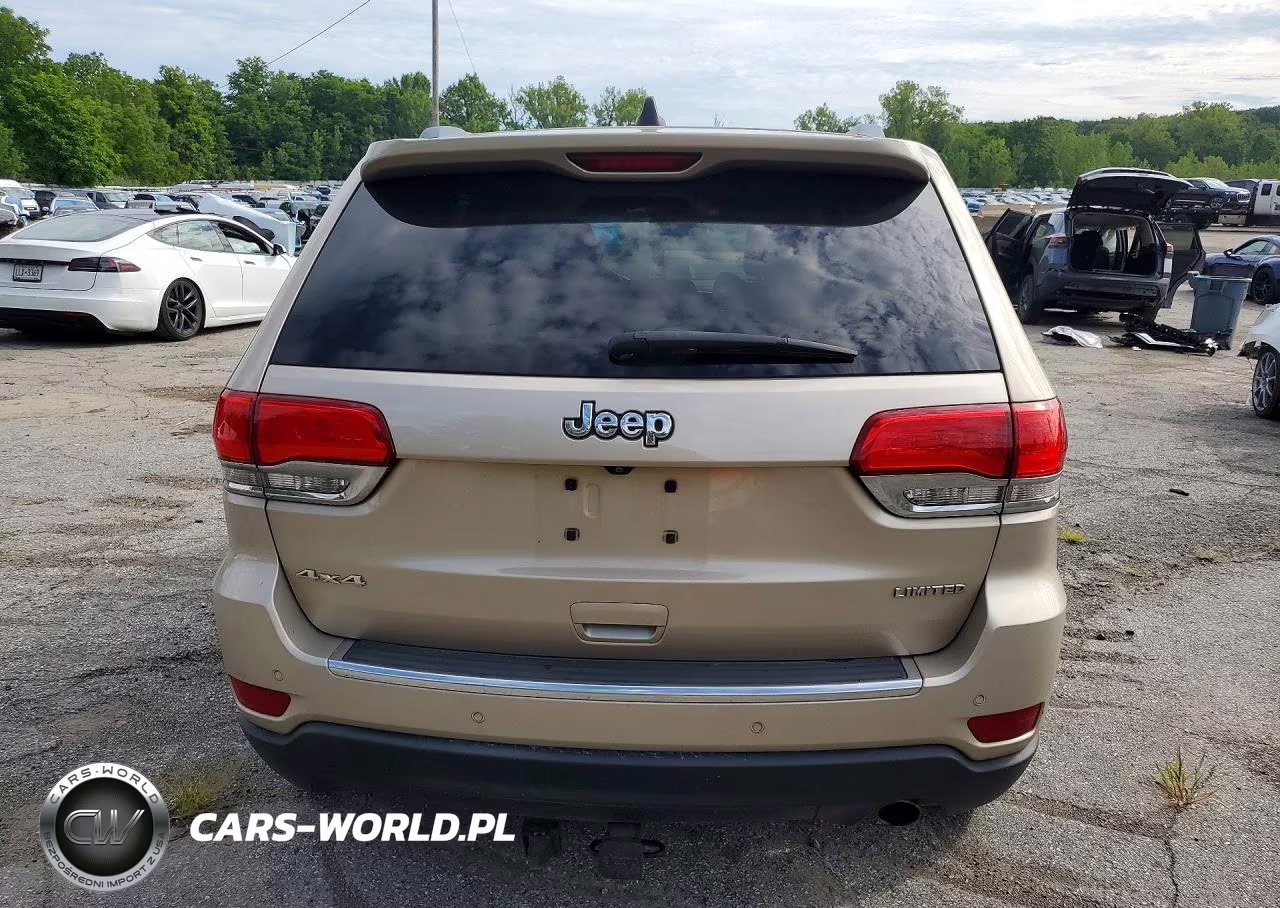 2015 Jeep Grand Cherokee Limited VIN:1C4RJFBG9FC612819 - 6