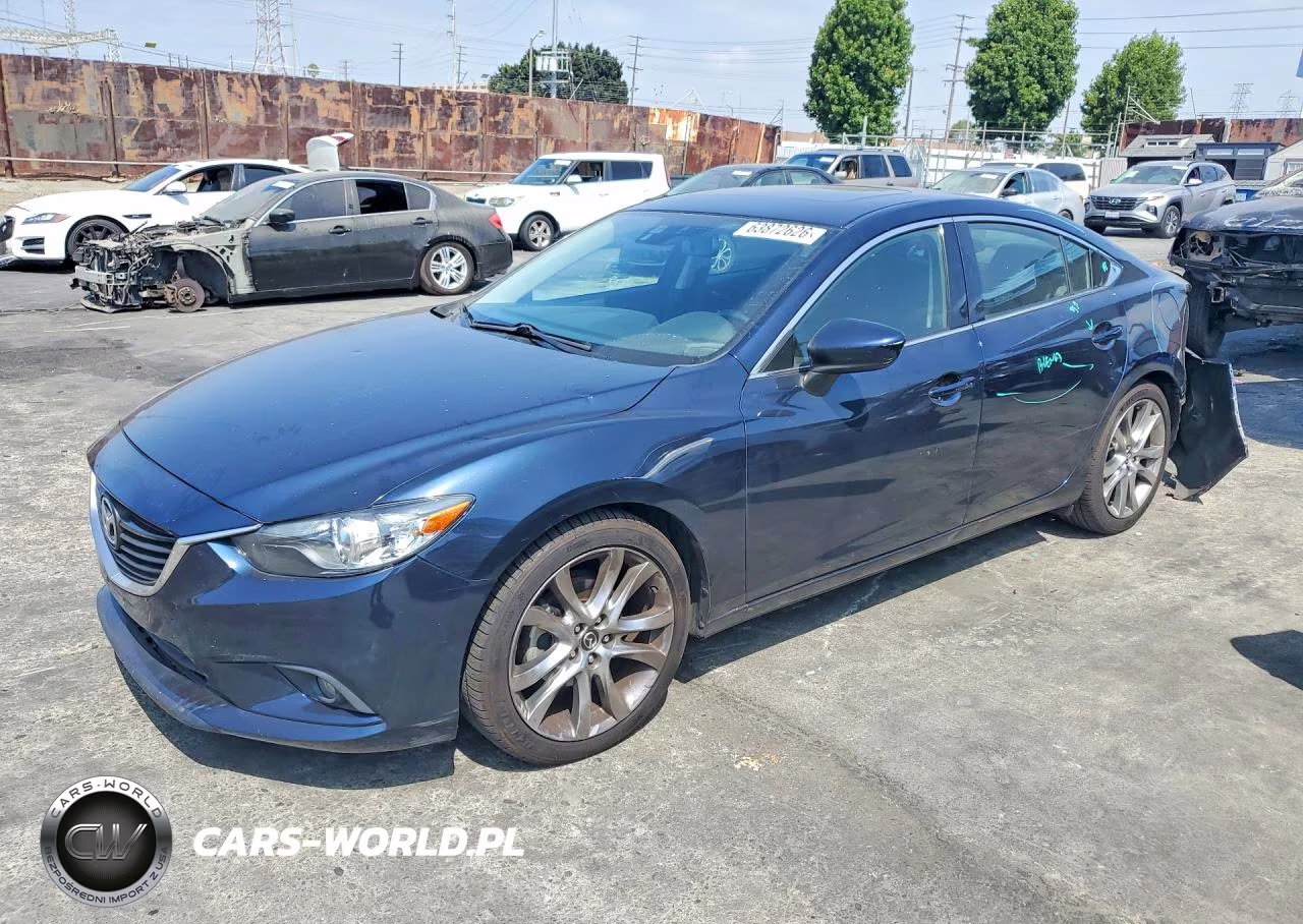 2015 Mazda 6 Grand Touring – zdjęcie 1 z 12