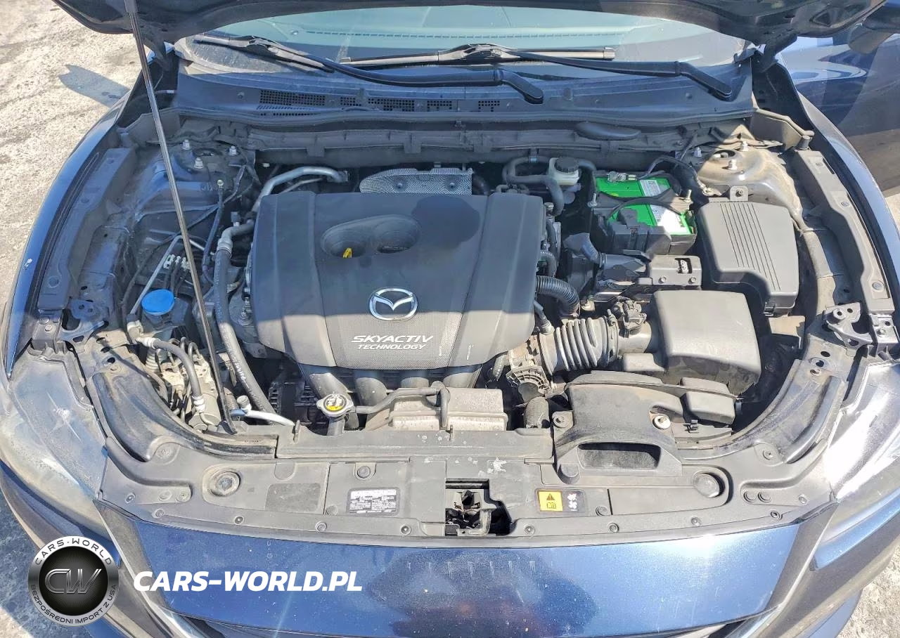 2015 Mazda 6 Grand Touring VIN:JM1GJ1W51F1214325 - 11