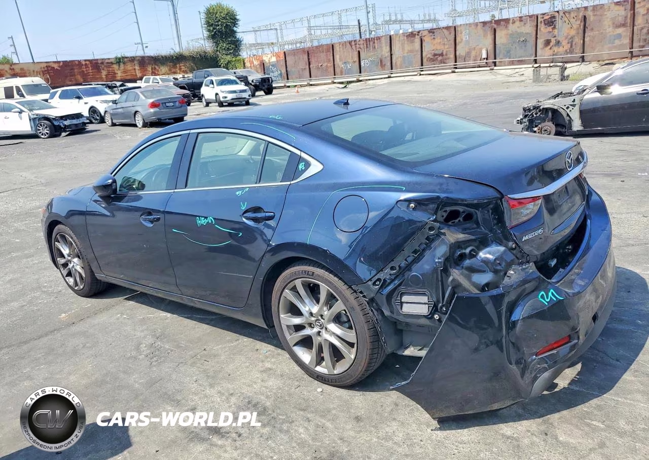 2015 Mazda 6 Grand Touring VIN:JM1GJ1W51F1214325 - 2