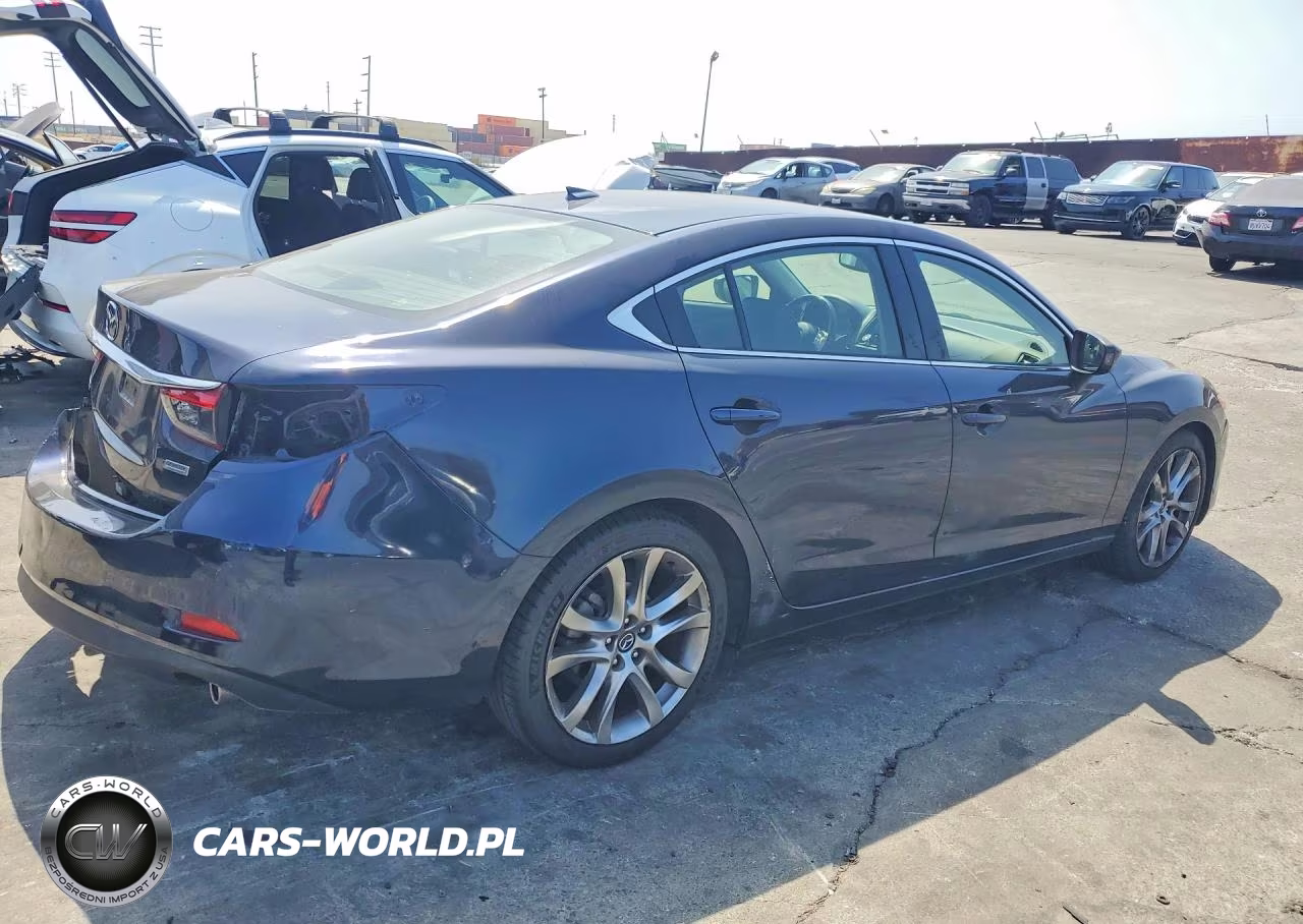 2015 Mazda 6 Grand Touring VIN:JM1GJ1W51F1214325 - 3