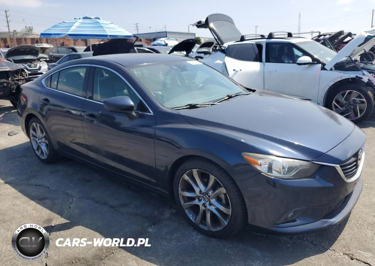 2015 Mazda 6 Grand Touring VIN:JM1GJ1W51F1214325 - 4