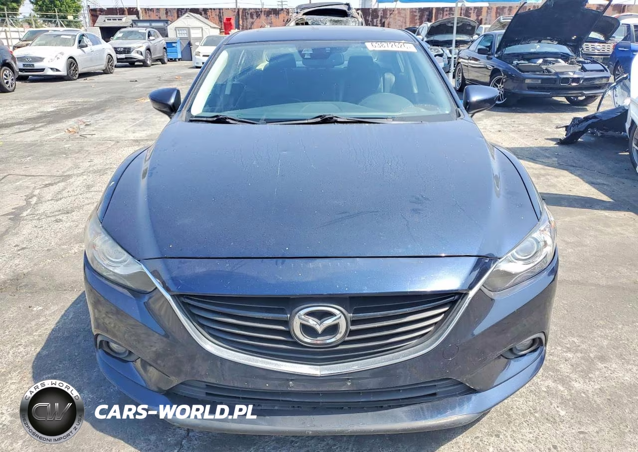 2015 Mazda 6 Grand Touring VIN:JM1GJ1W51F1214325 - 5