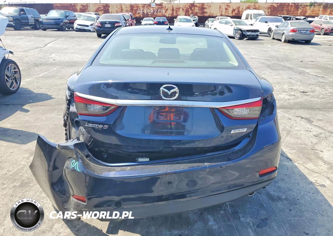 2015 Mazda 6 Grand Touring VIN:JM1GJ1W51F1214325 - 6