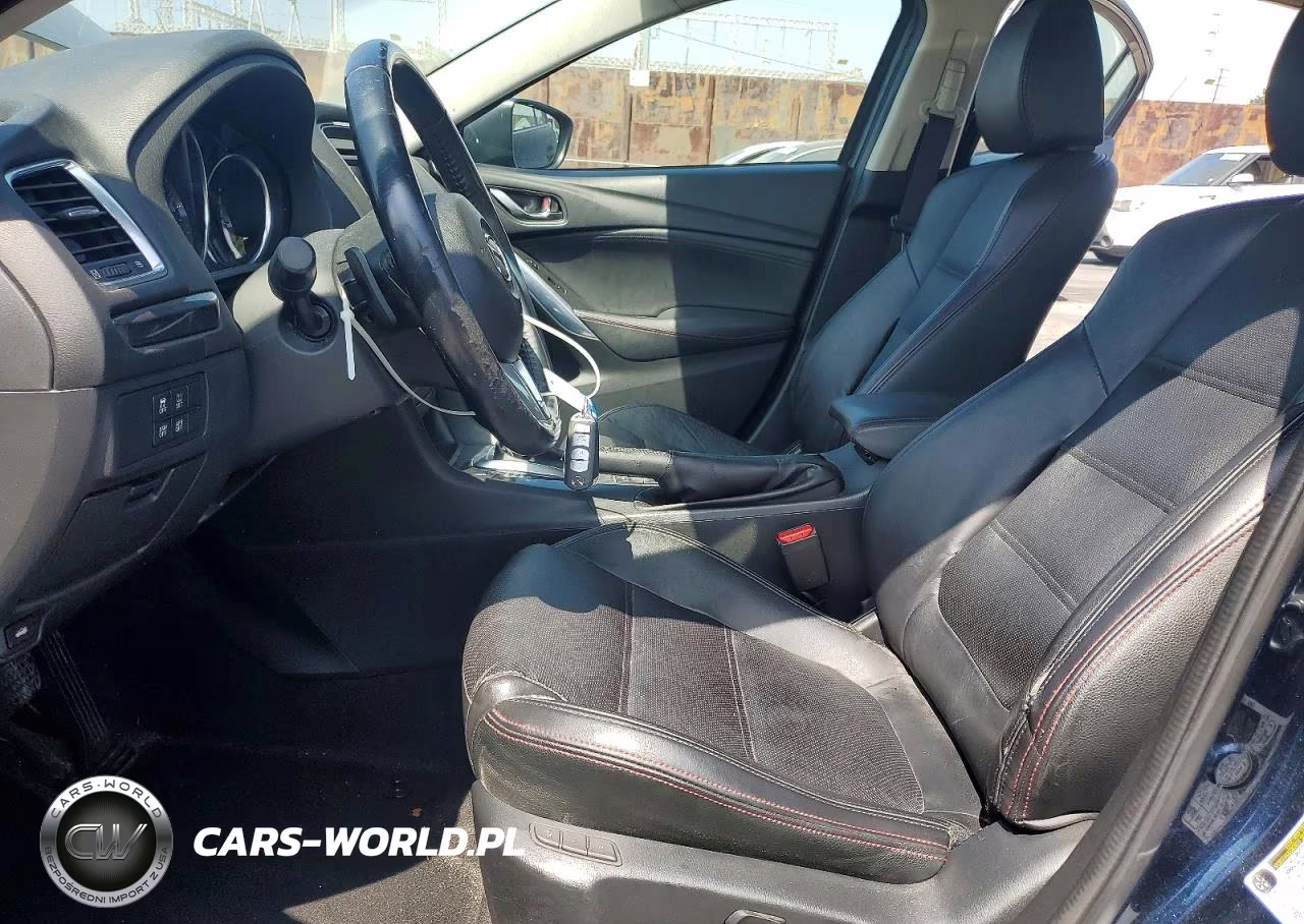 2015 Mazda 6 Grand Touring VIN:JM1GJ1W51F1214325 - 7