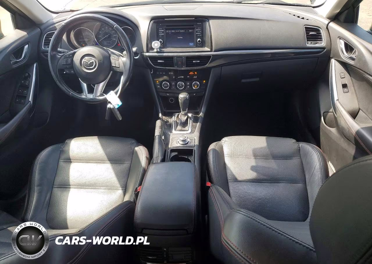 2015 Mazda 6 Grand Touring VIN:JM1GJ1W51F1214325 - 8