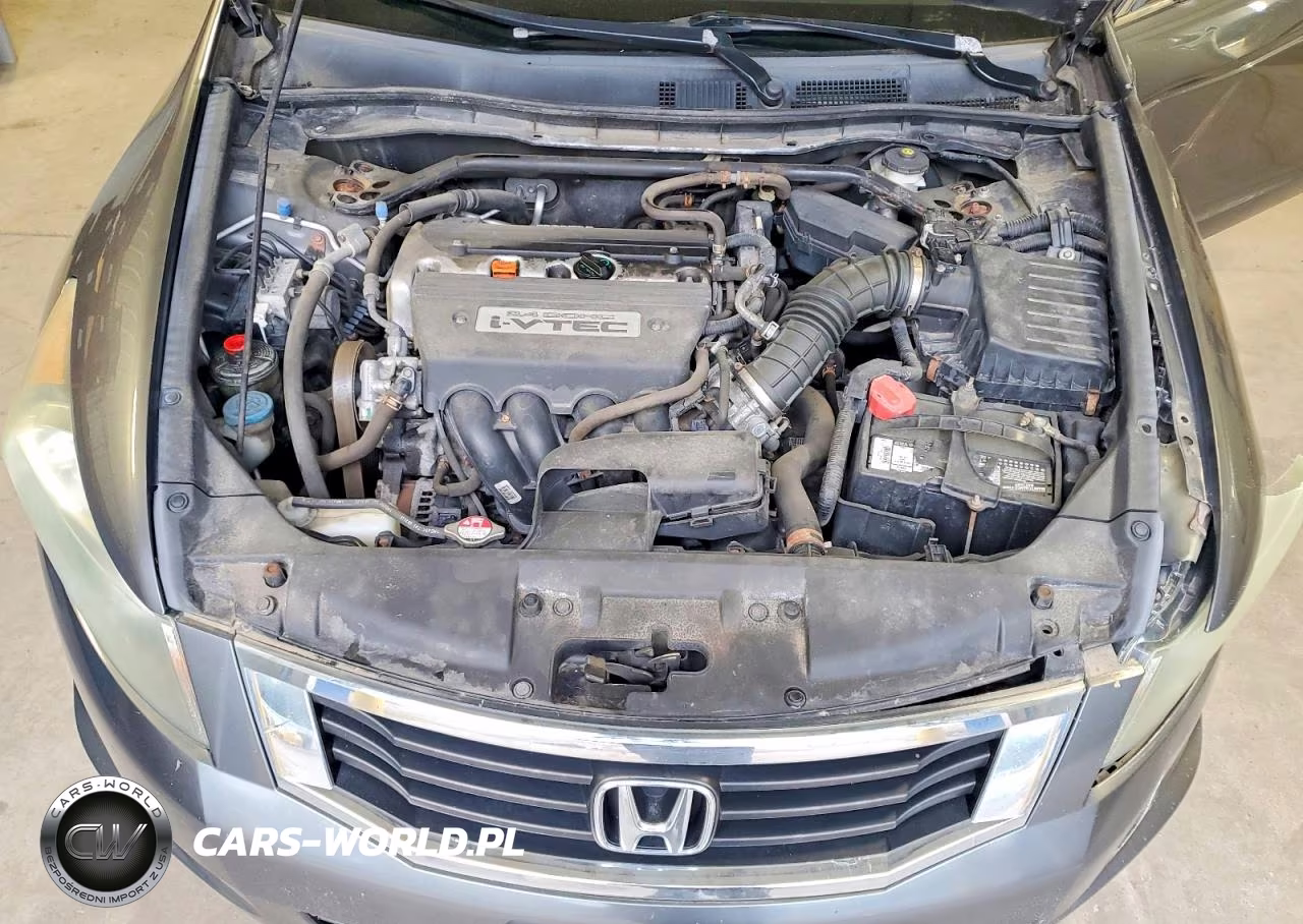 2008 Honda Accord Ex VIN:1HGCP267X8A091312 - 11