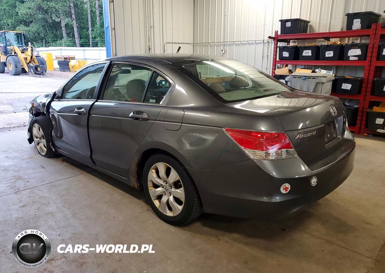 2008 Honda Accord Ex VIN:1HGCP267X8A091312 - 2