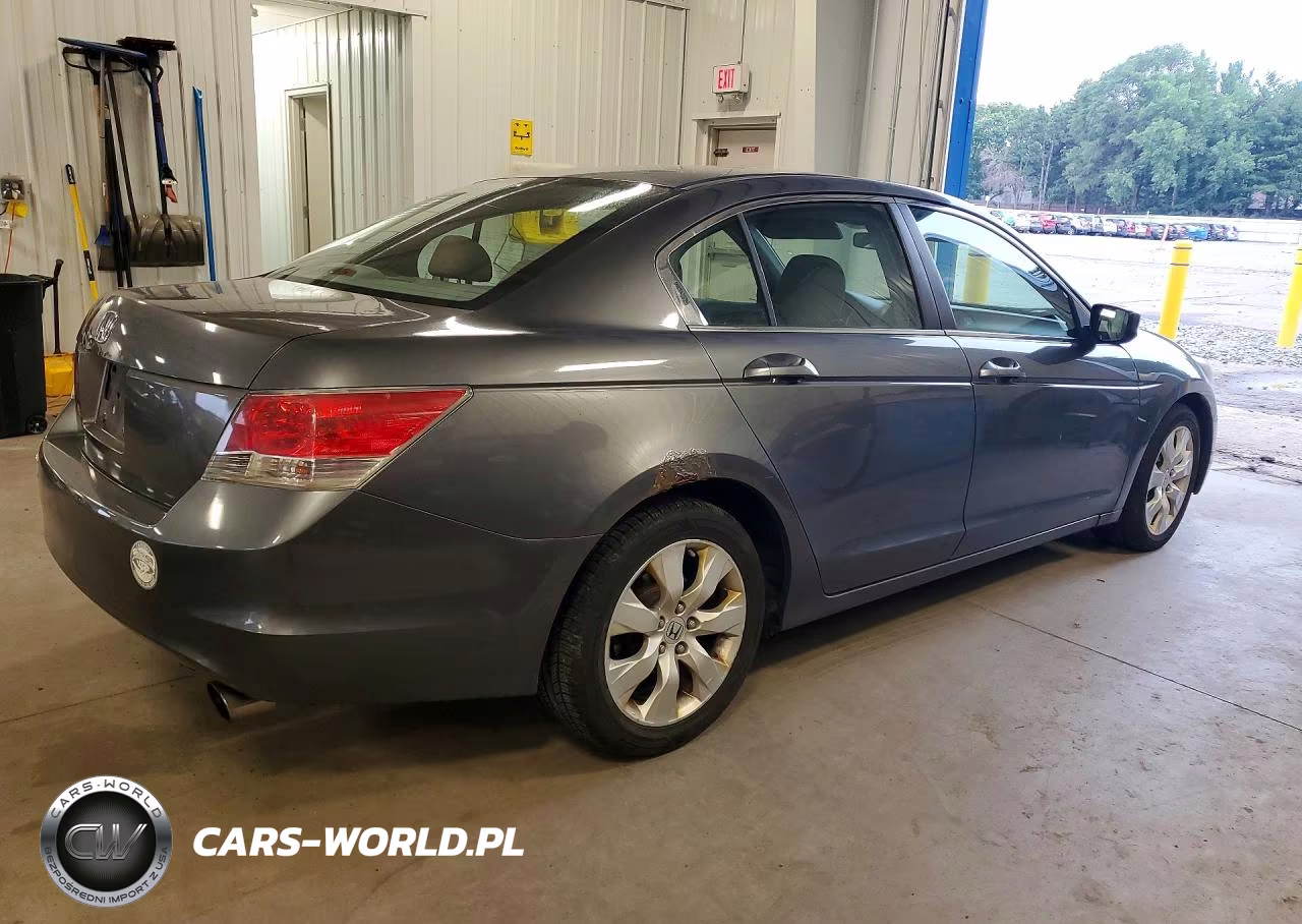 2008 Honda Accord Ex VIN:1HGCP267X8A091312 - 3