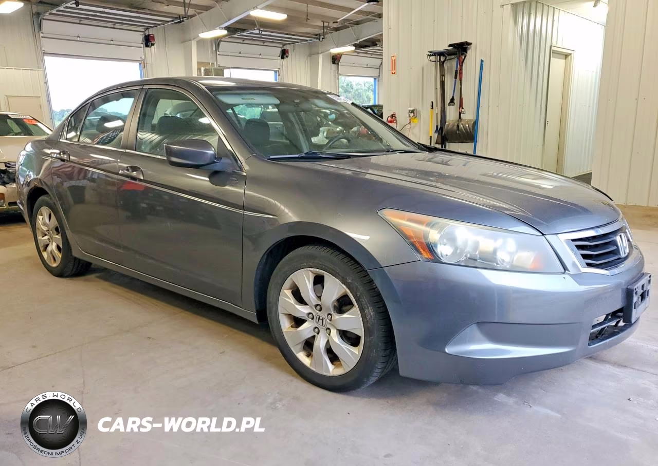 2008 Honda Accord Ex VIN:1HGCP267X8A091312 - 4