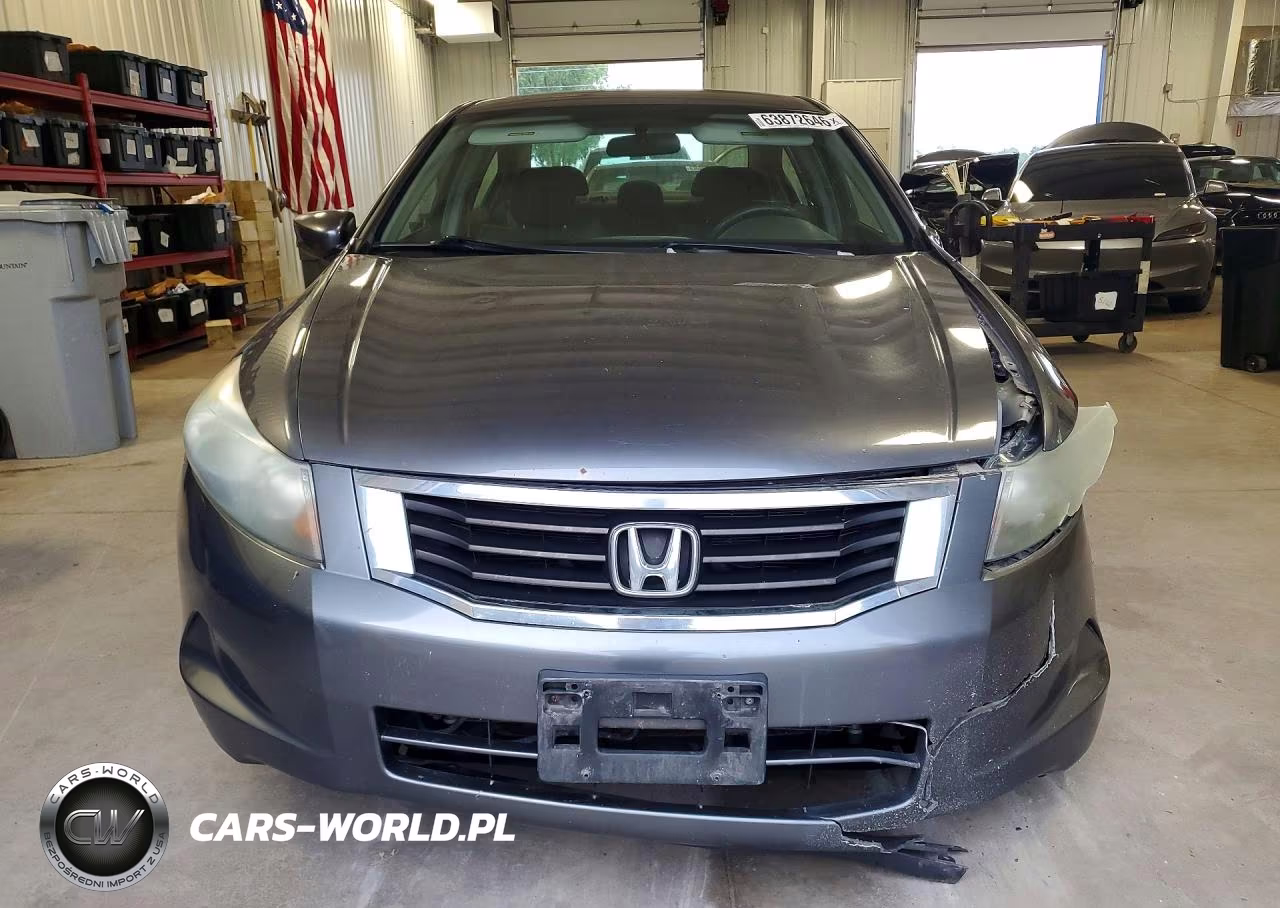 2008 Honda Accord Ex VIN:1HGCP267X8A091312 - 5