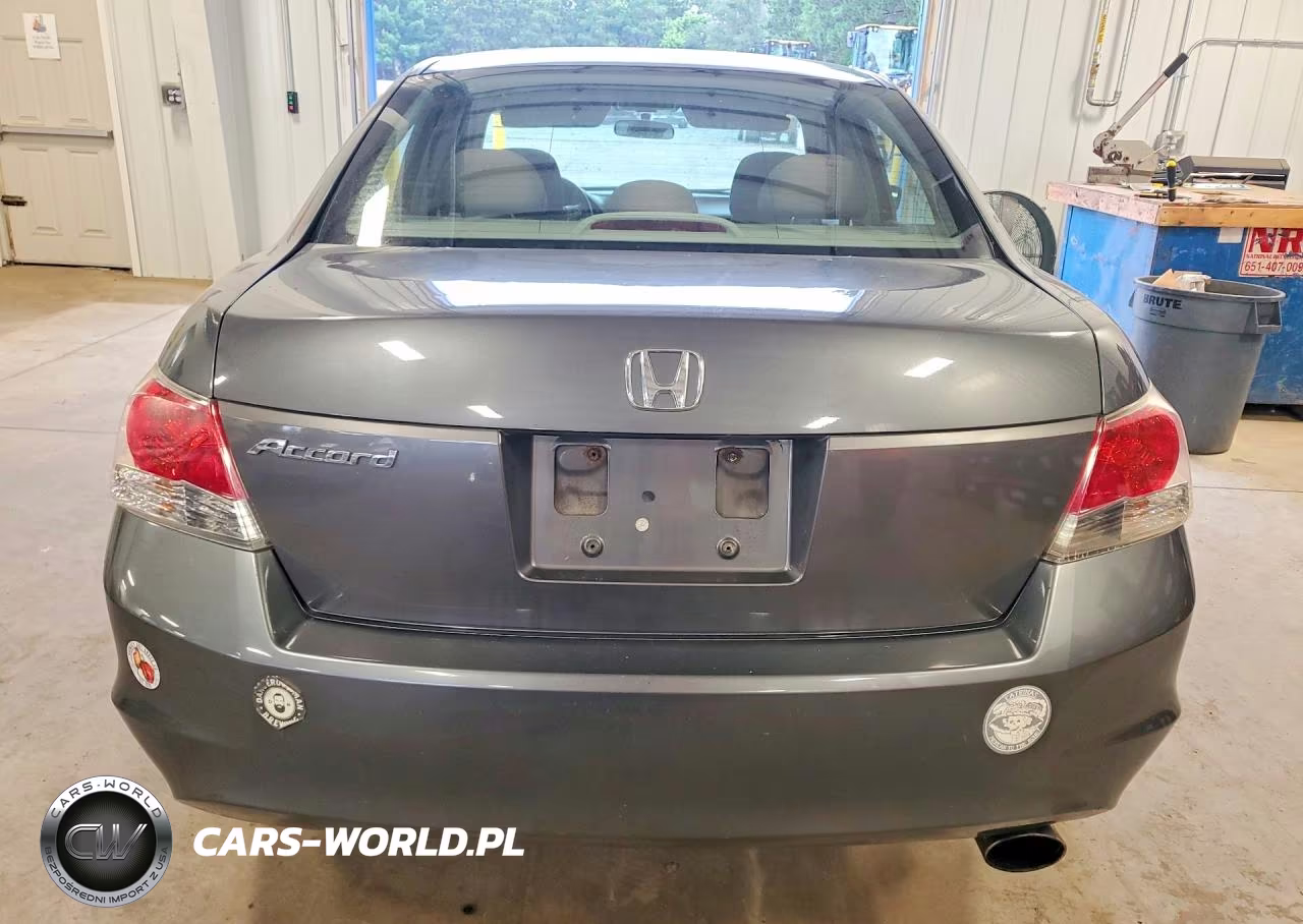 2008 Honda Accord Ex VIN:1HGCP267X8A091312 - 6