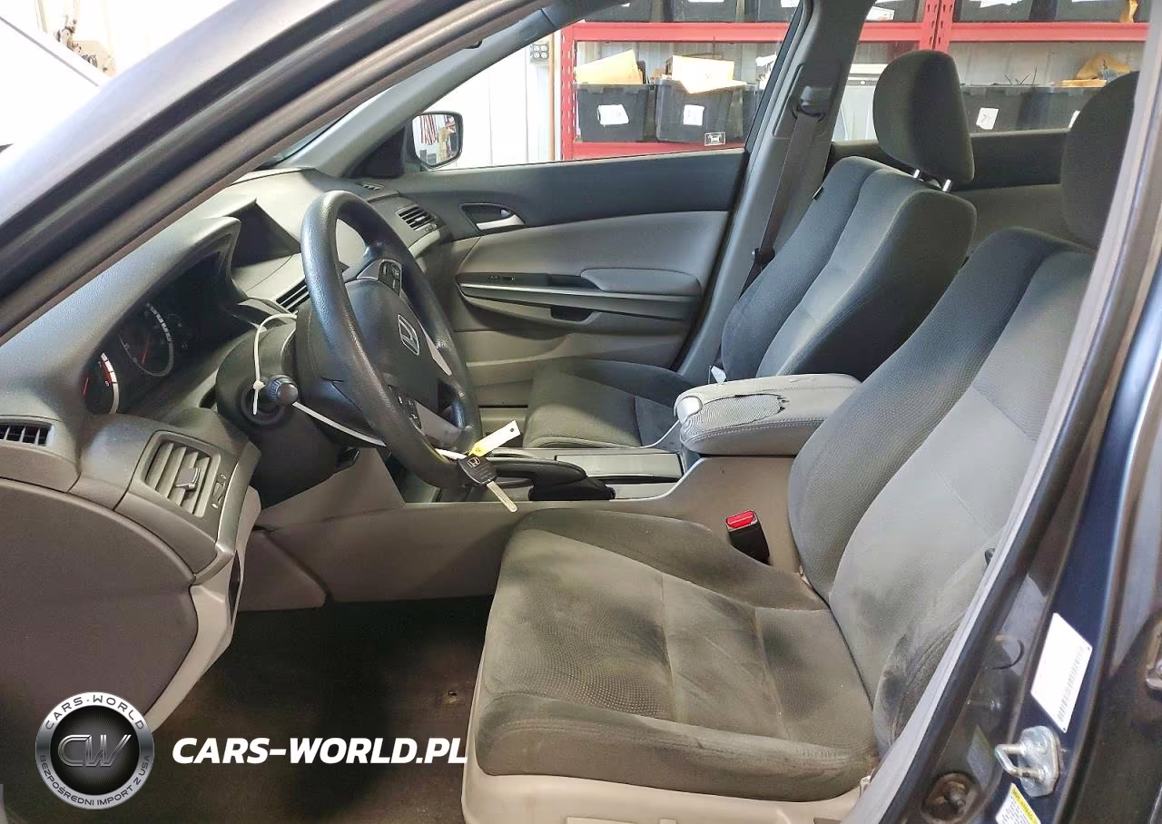 2008 Honda Accord Ex VIN:1HGCP267X8A091312 - 7