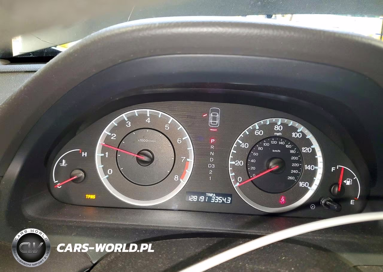 2008 Honda Accord Ex VIN:1HGCP267X8A091312 - 9